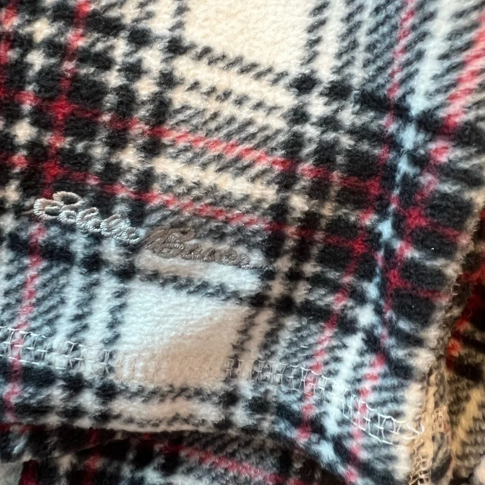 Eddie Bauer Plaid Fleece